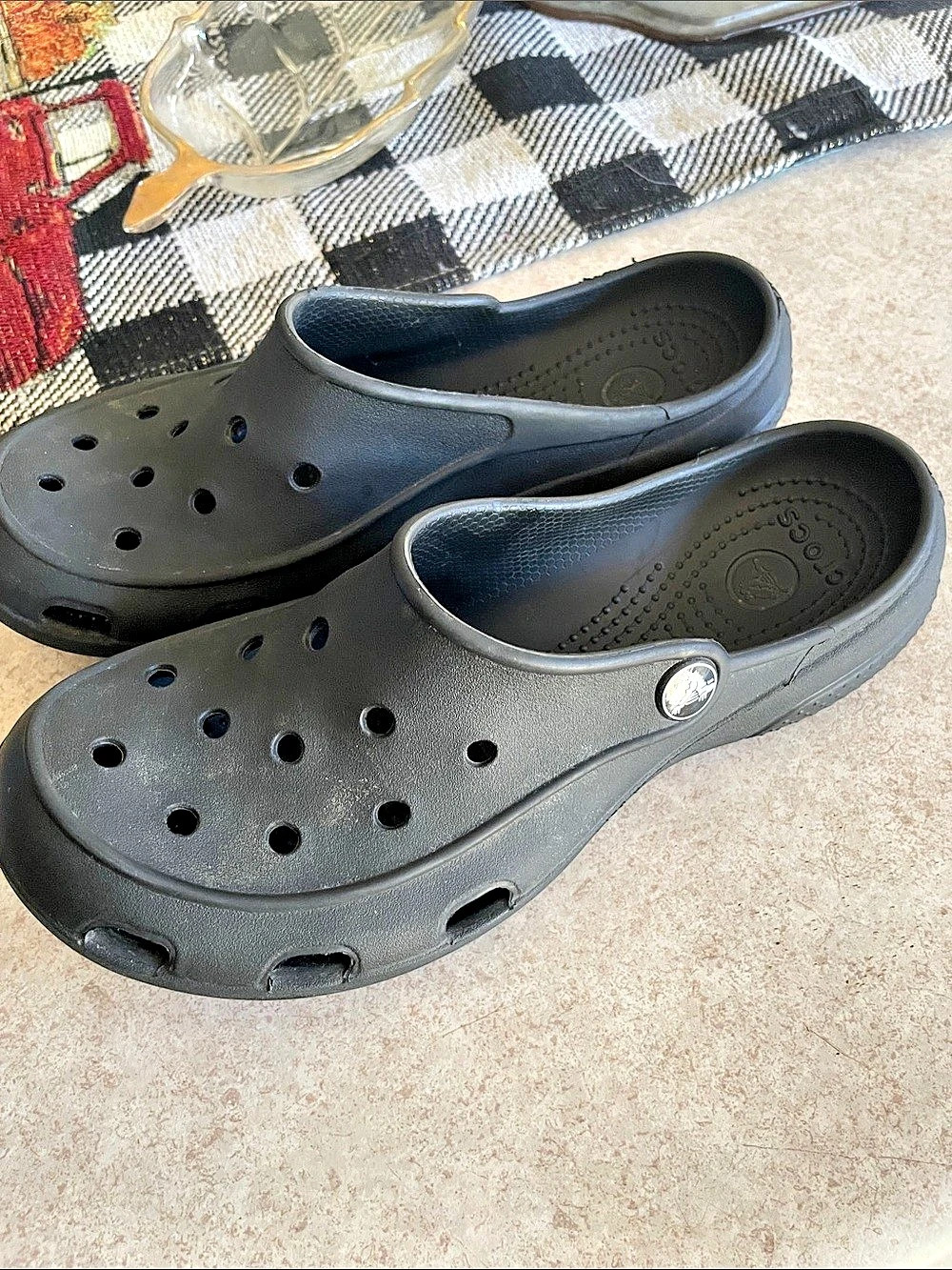 Crocs Classic Clog Black US 7